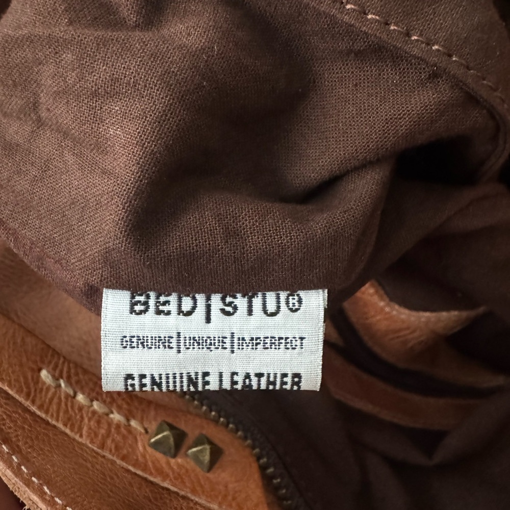 BED|STU Brown Leather Jacket